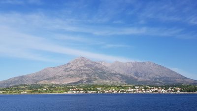 Остров Самотраки, Гърция - приключение на море с яхта