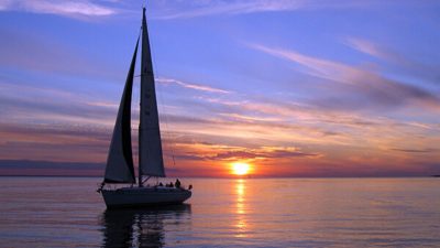 Остров Самотраки, Гърция - приключение на море с яхта