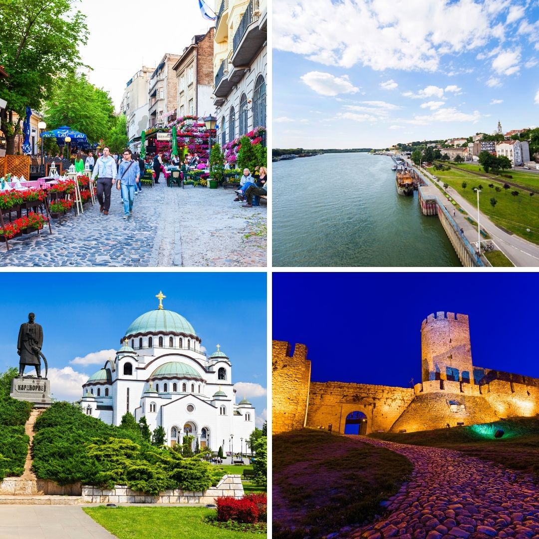 Нова година в Сърбия, Белград