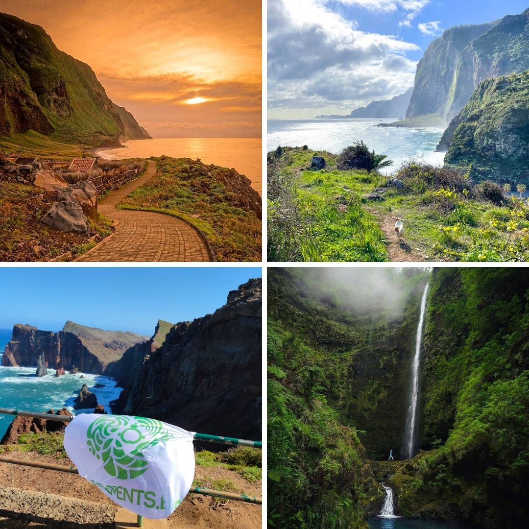 Остров Мадейра - зеленият оазис на Атлантическия океан