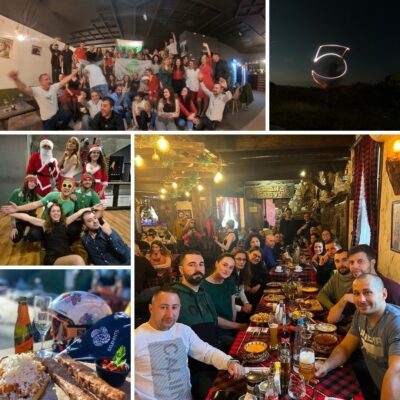 Коледно парти с кауза - 5 Елементс